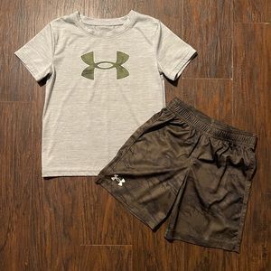 2 piece set Hurley size 6 summer outfit boys